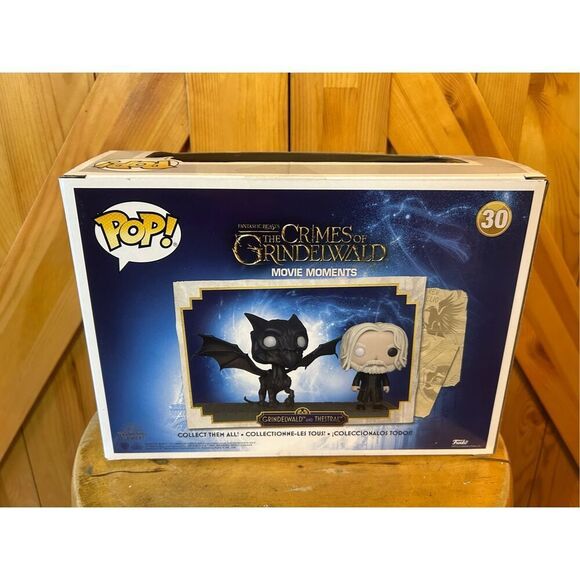 Funko Pop! Fantastic Beasts: Grindelwald and Thestral #30 (Movie Moments) (8790) - Picture 3 of 8